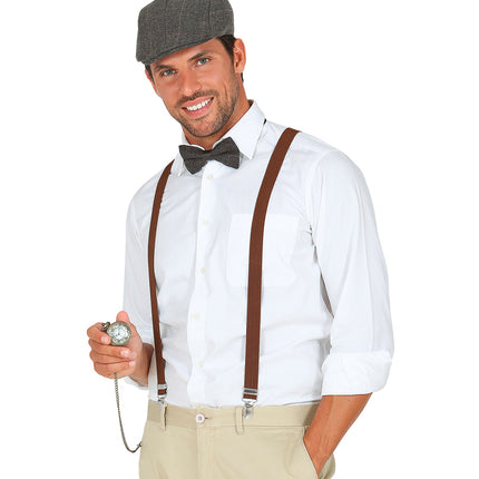 Widmann SRL Jaren 20 verkleedset Peaky