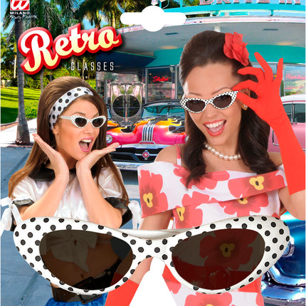 Widmann SRL Jaren 50 bril dames