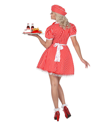Widmann SRL Jaren 50 serveersters jurk