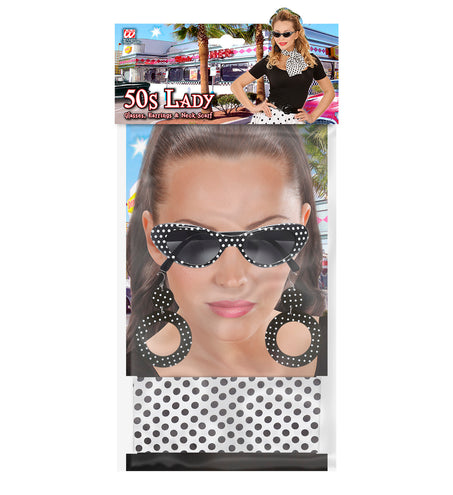 Widmann SRL Jaren 50 verkleedsetjes