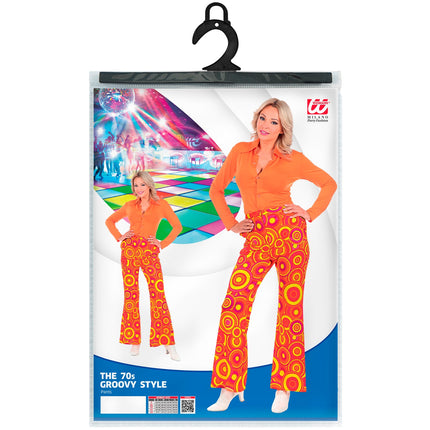 Widmann SRL Jaren 70 broek dames