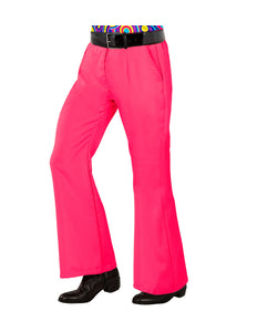 Widmann SRL Jaren 70 broek roze