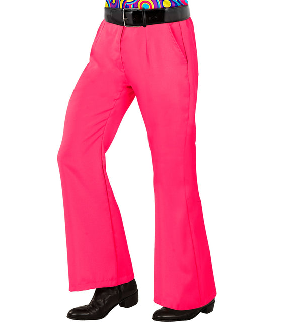 Widmann SRL Jaren 70 broek roze