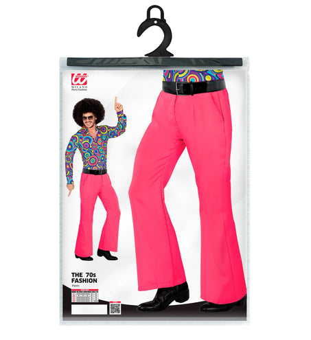 Widmann SRL Jaren 70 broek roze