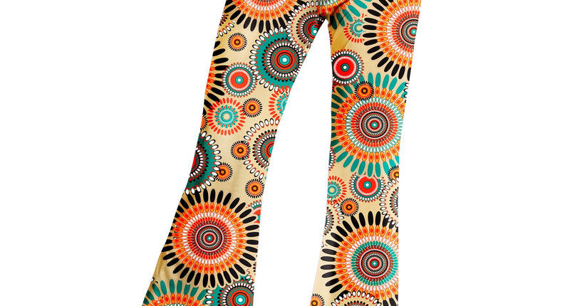 Widmann SRL Jaren 70 broek vintage dames