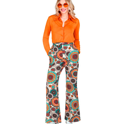 Widmann SRL Jaren 70 broek vintage dames