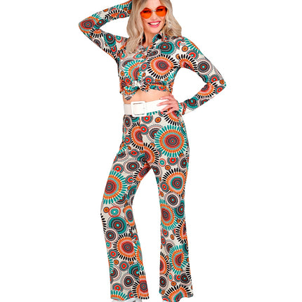 Widmann SRL Jaren 70 broek vintage dames