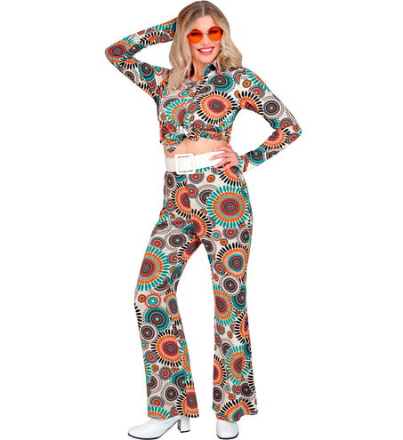 Widmann SRL Jaren 70 broek vintage dames