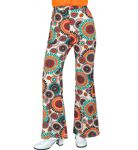 Widmann SRL Jaren 70 broek vintage dames