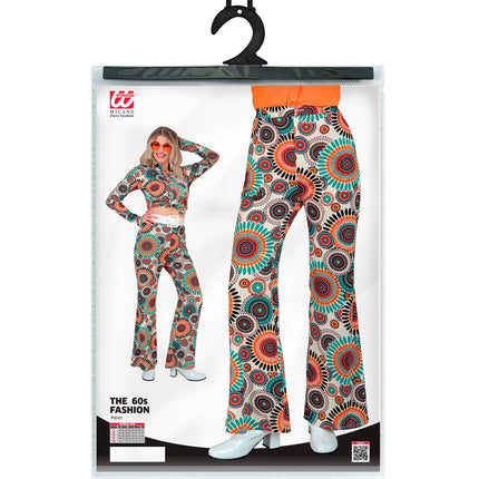 Widmann SRL Jaren 70 broek vintage dames