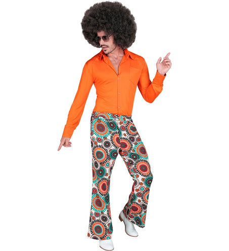 Widmann SRL Jaren 70 broek vintage heren