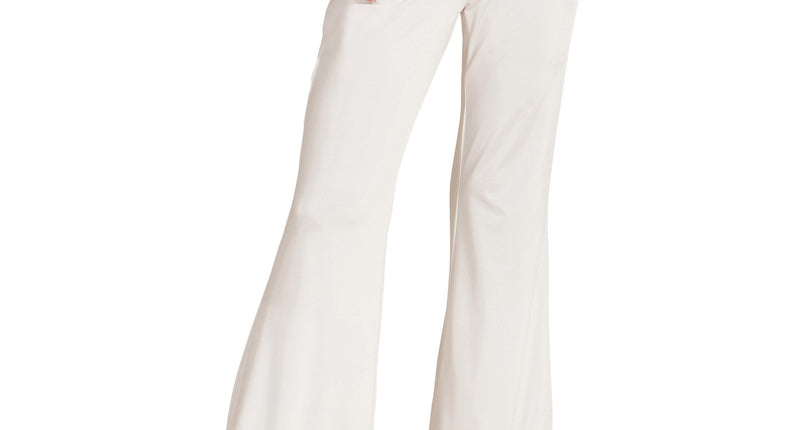 Widmann SRL Jaren 70 disco broek Groovy wit