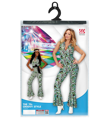 Widmann SRL Jaren 70 jumpsuit groovy waves
