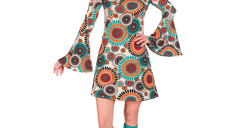 Widmann SRL Jaren 70 jurk vintage