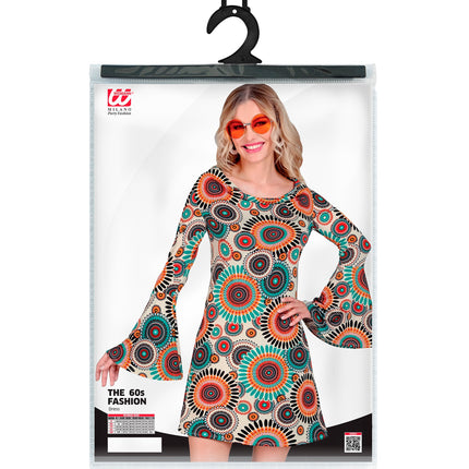 Widmann SRL Jaren 70 jurk vintage