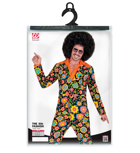 Widmann SRL Jaren 70 kostuum bloemenfeest