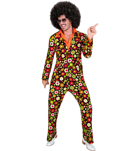 Widmann SRL Jaren 70 kostuum flowers