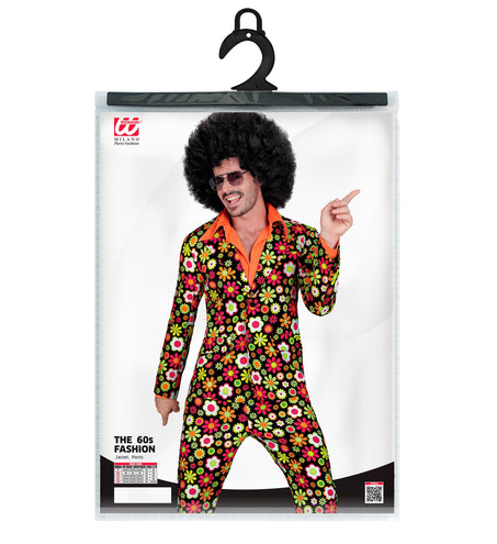 Widmann SRL Jaren 70 kostuum flowers