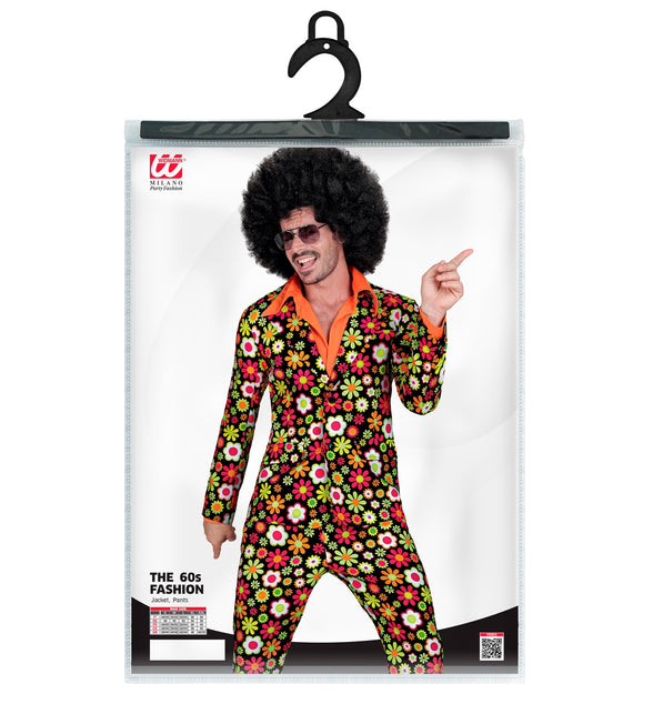 Widmann SRL Jaren 70 kostuum flowers