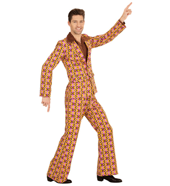 Widmann SRL Jaren 70 kostuum groovy
