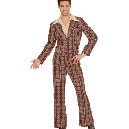 Widmann SRL Jaren 70 kostuum groovy Old school