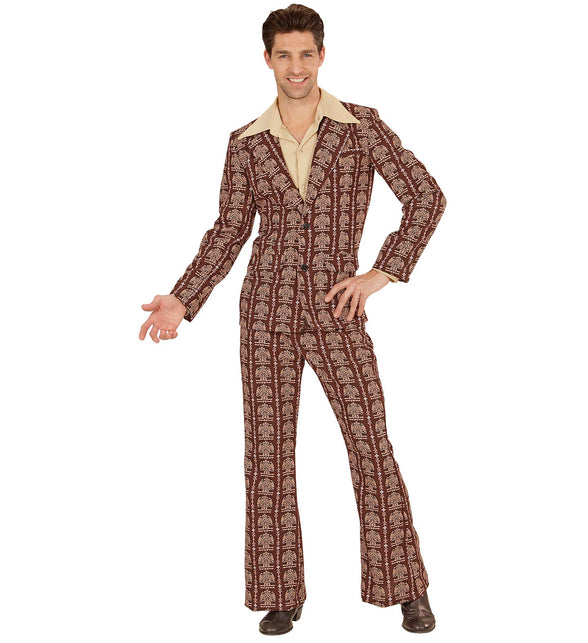 Widmann SRL Jaren 70 kostuum groovy Old school