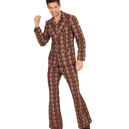 Widmann SRL Jaren 70 kostuum groovy Old school