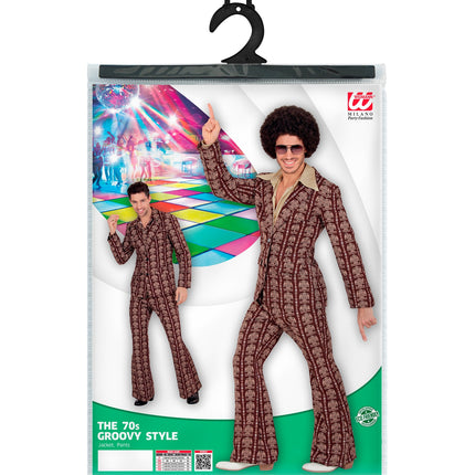 Widmann SRL Jaren 70 kostuum groovy Old school