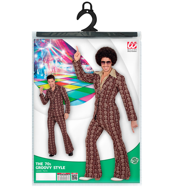 Widmann SRL Jaren 70 kostuum groovy Old school