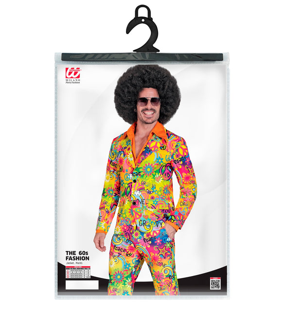 Widmann SRL Jaren 70 kostuum love&peace