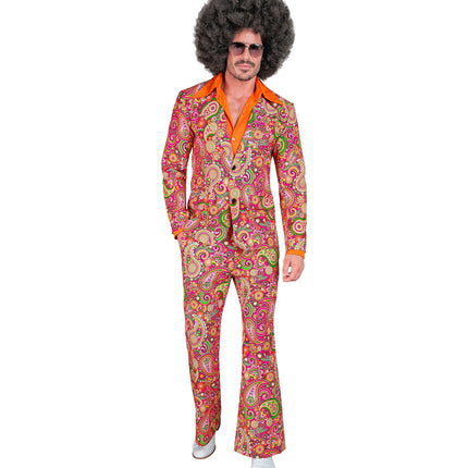Widmann SRL Jaren 70 kostuum paisley
