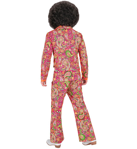 Widmann SRL Jaren 70 kostuum paisley