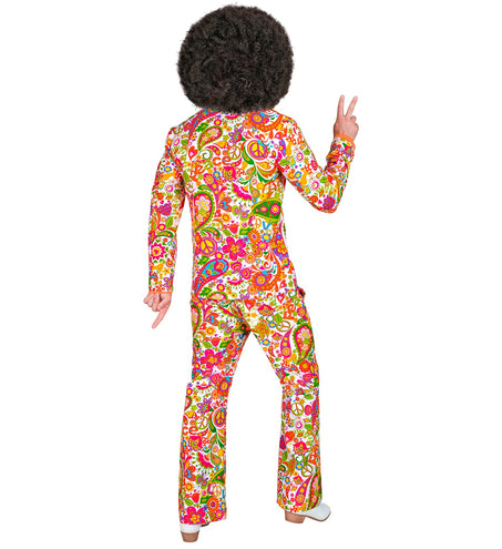 Widmann SRL Jaren 70 kostuum peace party