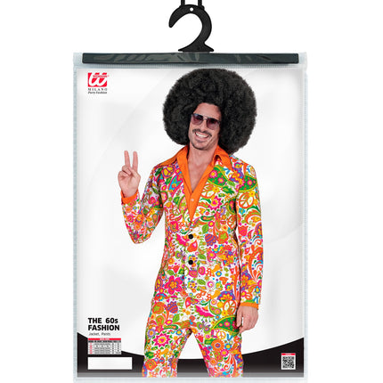 Widmann SRL Jaren 70 kostuum peace party