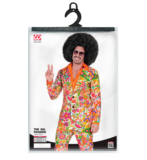 Widmann SRL Jaren 70 kostuum peace party