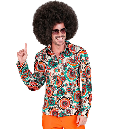 Widmann SRL Jaren 70 shirt vintage heren