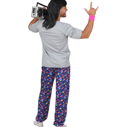 Widmann SRL Jaren 80 beach boy pak Disco heren