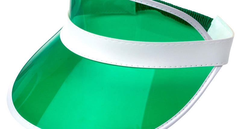 Widmann SRL Jaren 80's zonneklep groen