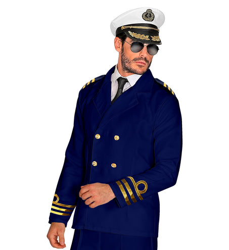 Widmann SRL Jas marine officier blauw