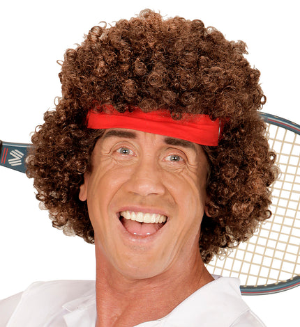 Widmann SRL John Mcenroe tennis pruik