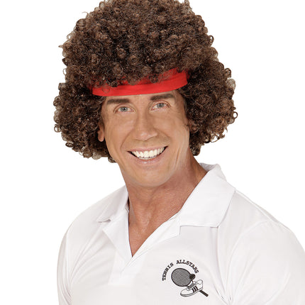 Widmann SRL John Mcenroe tennis pruik