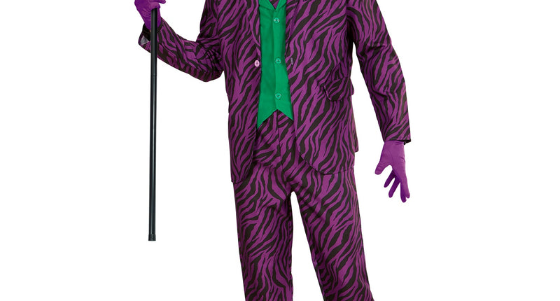 Widmann SRL Joker kostuum Batman heren