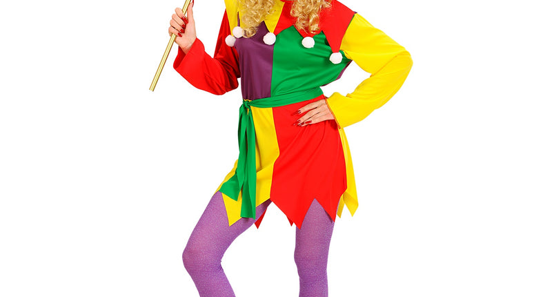 Widmann SRL Joker kostuum dames Nar