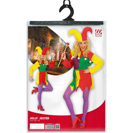 Widmann SRL Joker kostuum dames Nar