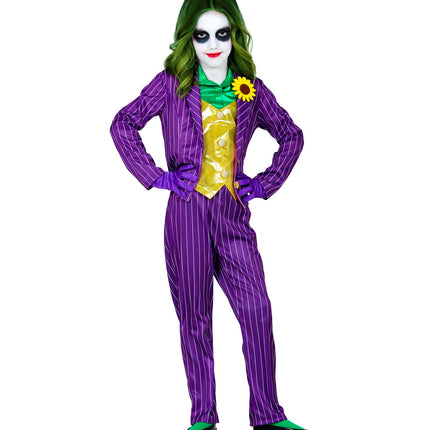 Widmann SRL Joker kostuum meisje
