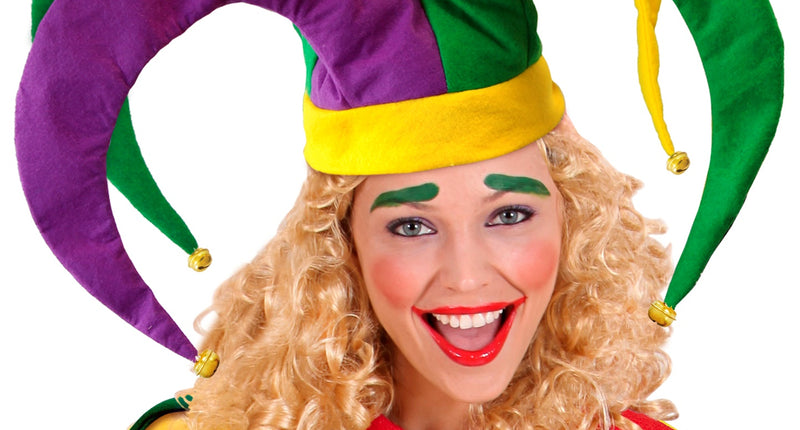 Widmann SRL Joker muts carnaval