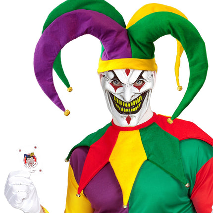 Widmann SRL Joker muts carnaval