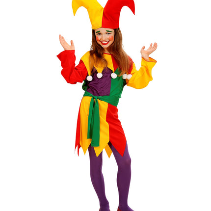 Widmann SRL Joker Narren pak kind