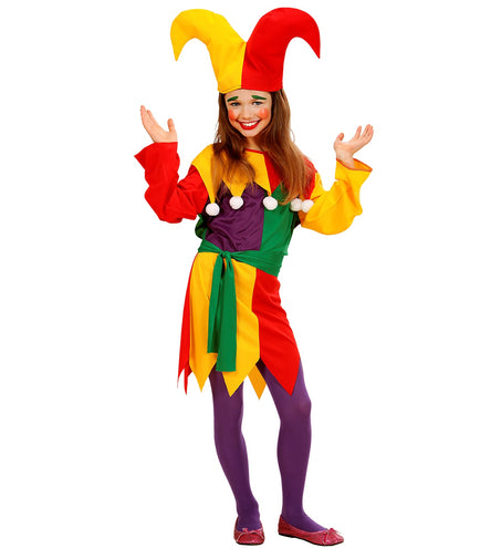 Widmann SRL Joker Narren pak kind