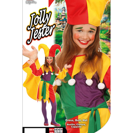 Widmann SRL Joker Narren pak kind